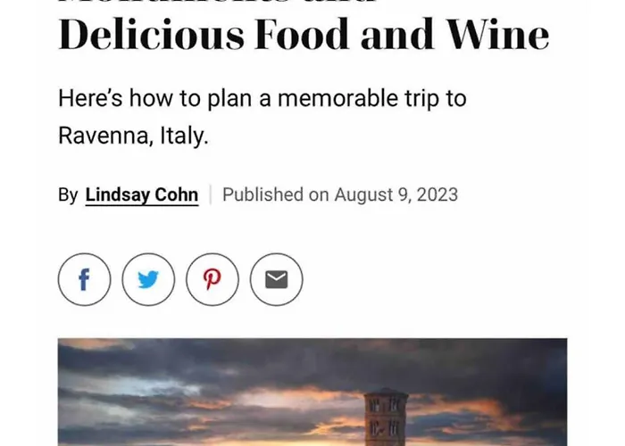 Dimora Pasolini , Stylish Two Bedroom In The Historic Center 公寓 拉文纳