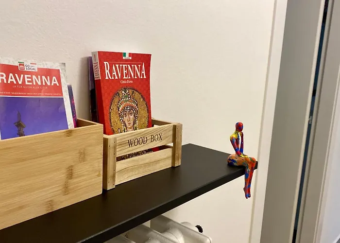 Dimora Pasolini , Stylish Two Bedroom In The Historic Center * 拉文纳